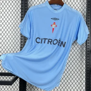 Celta Vigo 2003/04 Retro Home Jersey Fan Version - Front View | KFCOOL