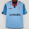 Celta Vigo 2004/05 Retro Home Jersey Fan Version - Front View | KFCOOL