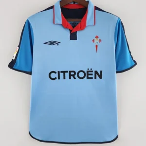 Celta Vigo 2004/05 Retro Home Jersey Fan Version - Front View | KFCOOL