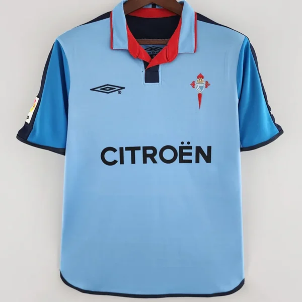 Celta Vigo 2004/05 Retro Home Jersey Fan Version - Front View | KFCOOL