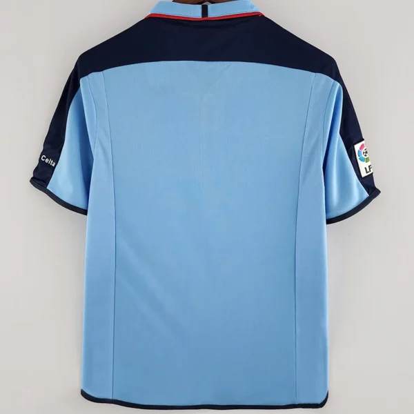 Celta Vigo 2004/05 Retro Home Jersey Fan Version - Back View | KFCOOL