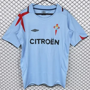 Celta Vigo 2005/06 Retro Home Jersey Fan Version - Front View | KFCOOL