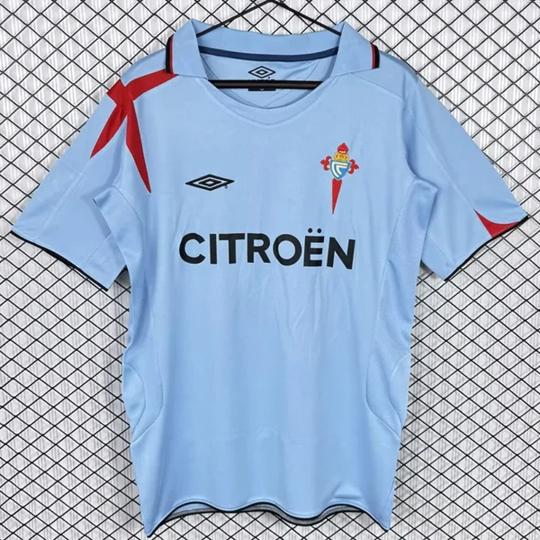 Celta Vigo 2005/06 Retro Home Jersey Fan Version - Front View | KFCOOL