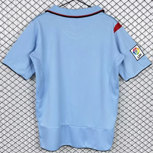 Celta Vigo 2005/06 Retro Home Jersey Fan Version - Back View | KFCOOL
