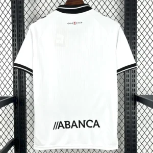 Celta Vigo 2025/26 Anniversary White Jersey Fan Version - Front View | KFCOOL