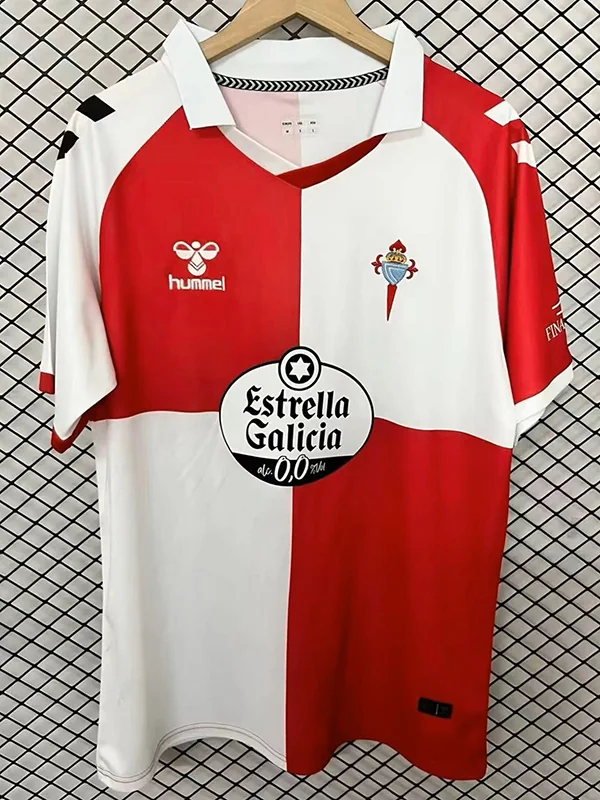 Celta Vigo 2025/26 Special Edition Jersey Fan Version - Front View Celta Vigo 2025/26 Special Edition Jersey Fan Version - Front View | KFCOOL