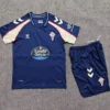 Celta Vigo 2026/27 Away Kids Kit Fan Version - Front View | KFCOOL