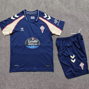Celta Vigo 2026/27 Away Kids Kit Fan Version - Front View | KFCOOL