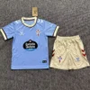 Celta Vigo 2026/27 Home Kids Kit Fan Version - Front View | KFCOOL
