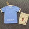 Celta Vigo 2026/27 Home Kids Kit Fan Version - Back View | KFCOOL