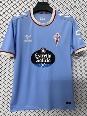 Celta Vigo 2026/27 Home Jersey Fan Version - Front View | KFCOOL