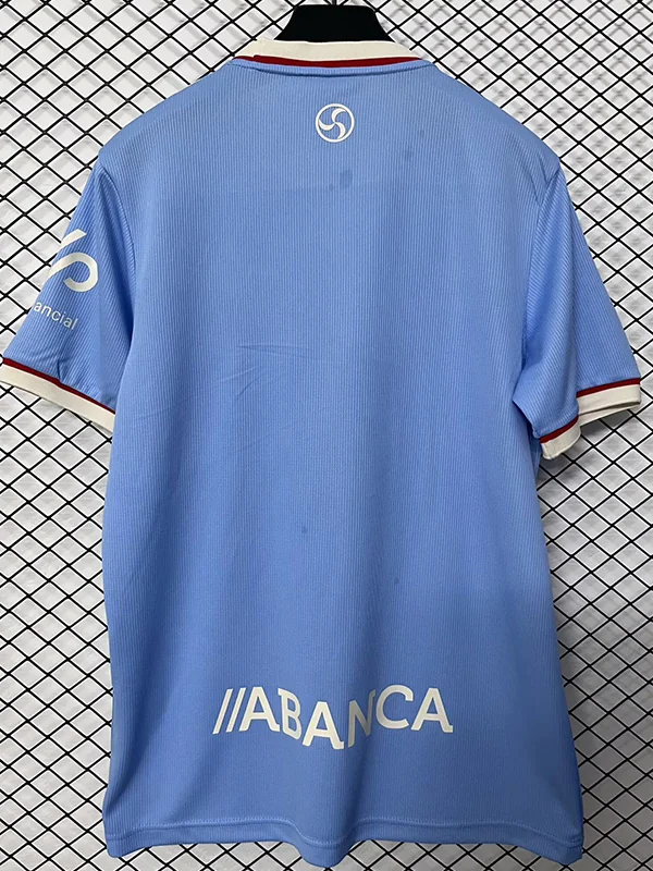 Celta Vigo 2026/27 Home Jersey Fan Version - Back View | KFCOOL