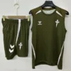 Celta Vigo 2026/27 Sleeveless Shorts - Front View | KFCOOL