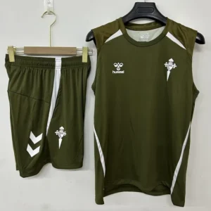 Celta Vigo 2026/27 Sleeveless Shorts - Front View | KFCOOL
