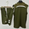 Celta Vigo 2026/27 Sleeveless Shorts - Back View | KFCOOL