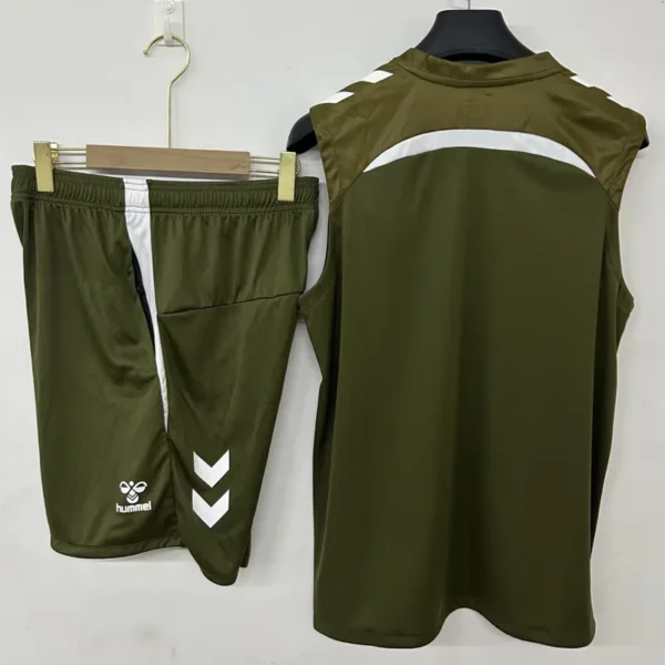 Celta Vigo 2026/27 Sleeveless Shorts - Back View | KFCOOL