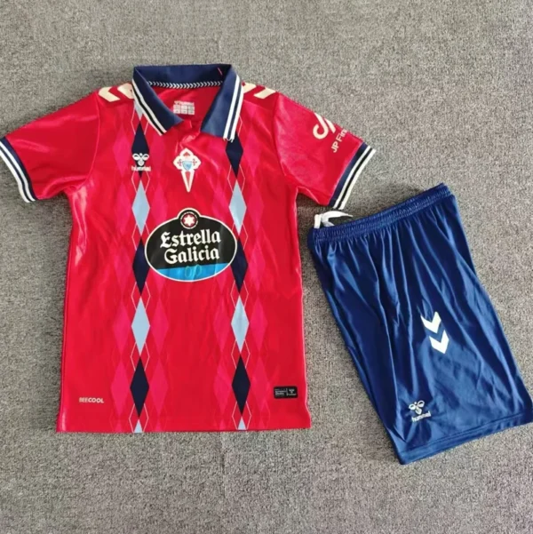 Celta Vigo 2026/27 Third Kids Kit Fan Version - Front View | KFCOOL