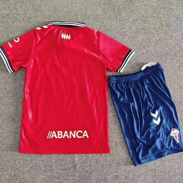 Celta Vigo 2026/27 Third Kids Kit Fan Version - Back View | KFCOOL