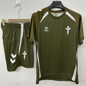 Celta Vigo 2026/27 Training Short Suit - Front View | KFCOOL