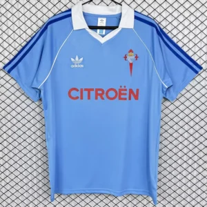 Celta Vigo 1984/85 Retro Home Jersey Fan Version - Front View | KFCOOL