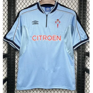 Celta Vigo 1999/00 Retro Home Jersey Fan Version - Front View | KFCOOL