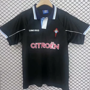 Celta Vigo 1997/99 Retro Away Jersey Fan Version - Front View | KFCOOL