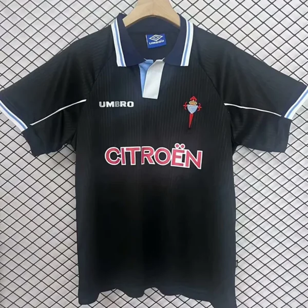 Celta Vigo 1997/99 Retro Away Jersey Fan Version - Front View | KFCOOL