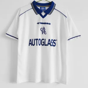 Chelsea 2000/01 Retro Away Jersey Fan Version - Front View | KFCOOL