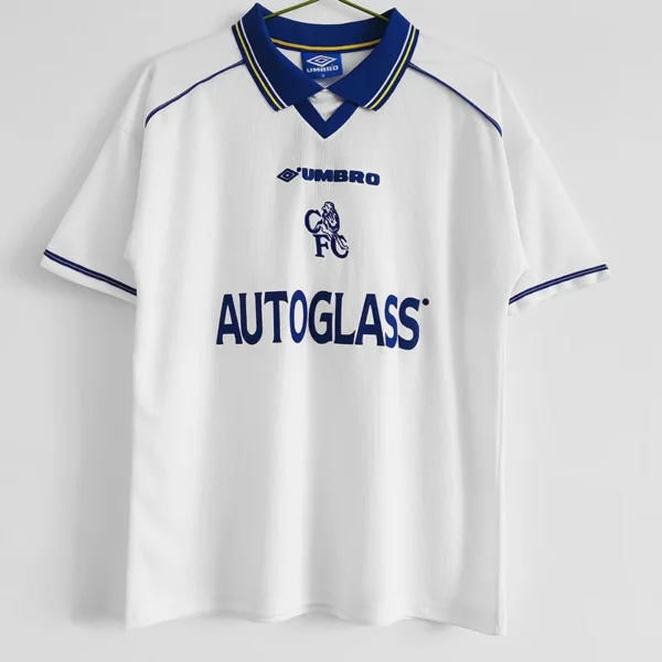 Chelsea 2000/01 Retro Away Jersey Fan Version - Front View | KFCOOL