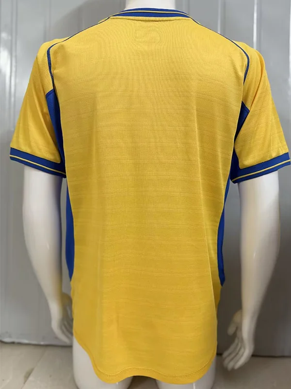 Chelsea 2000/01 Retro Jersey Fan Version - Back View Chelsea 2000/01 Retro Jersey Fan Version - Back View | KFCOOL
