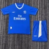 Chelsea 2003/04 Retro Home Kids Kit Fan Version - Front View | KFCOOL