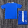 Chelsea 2003/04 Retro Home Kids Kit Fan Version - Back View | KFCOOL