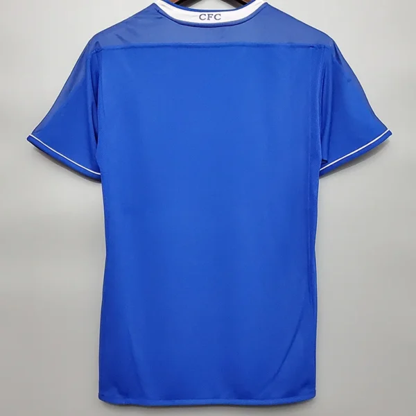 Chelsea 2003/04 Retro Jersey Fan Version - Back View | KFCOOL