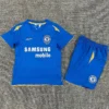 Chelsea 2005/06 Retro Home Kids Kit Fan Version - Front View | KFCOOL