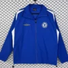 Chelsea 2005/06 Retro Blue Windbreaker - Front View | KFCOOL