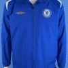 Chelsea 2005/06 Retro Blue Windbreaker - Back View | KFCOOL