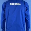 Chelsea 2005/06 Retro Blue Windbreaker - Detail View 3 | KFCOOL