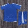 Chelsea 2006/07 Retro Home Kids Kit Fan Version - Back View | KFCOOL