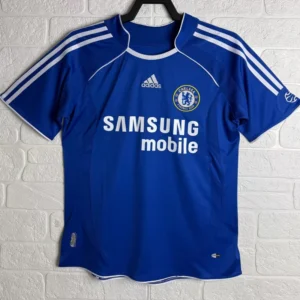 Chelsea 2006/07 Retro Home Jersey Fan Version - Front View Chelsea 2006/07 Retro Home Jersey Fan Version - Front View | KFCOOL