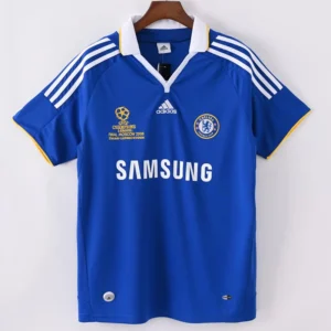 Chelsea 2007/08 Retro Home Jersey Fan Version - Front View Chelsea 2007/08 Retro Home Jersey Fan Version - Front View | KFCOOL