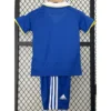 Chelsea 2008/09 Retro Home Kids Kit Fan Version - Back View | KFCOOL