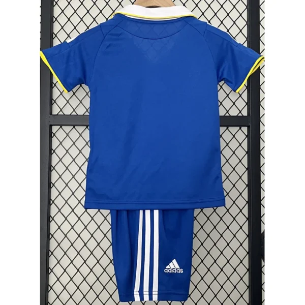 Chelsea 2008/09 Retro Home Kids Kit Fan Version - Back View | KFCOOL