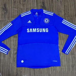 Chelsea 2009/10 Retro Home Long Sleeve Jersey Fan Version - Front View Chelsea 2009/10 Retro Home Long Sleeve Jersey Fan Version - Front View | KFCOOL