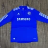 Chelsea 2009/10 Retro Home Long Sleeve Jersey Fan Version - Back View Chelsea 2009/10 Retro Home Long Sleeve Jersey Fan Version - Back View | KFCOOL