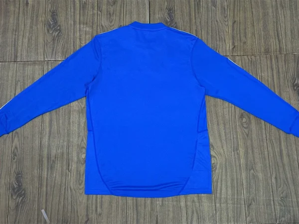 Chelsea 2009/10 Retro Home Long Sleeve Jersey Fan Version - Detail View 3 Chelsea 2009/10 Retro Home Long Sleeve Jersey Fan Version - Detail View 3 | KFCOOL