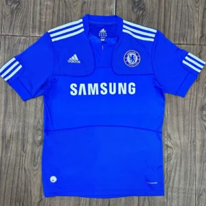 Chelsea 2009/10 Retro Home Jersey Fan Version - Front View Chelsea 2009/10 Retro Home Jersey Fan Version - Front View | KFCOOL