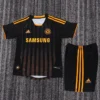Chelsea 2010/11 Retro Away Kids Kit Fan Version - Front View | KFCOOL