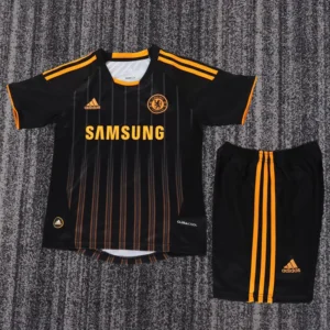 Chelsea 2010/11 Retro Away Kids Kit Fan Version - Front View | KFCOOL