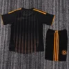 Chelsea 2010/11 Retro Away Kids Kit Fan Version - Back View | KFCOOL