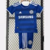 Chelsea 2011/12 Retro Home Kids Kit Fan Version - Front View | KFCOOL